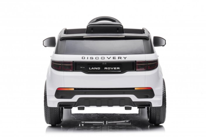Dětské elektrické auto Land Rover Discovery Sport bílá/white
