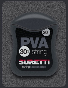 PVA materiál Suretti PVA nit 15s / 50 m