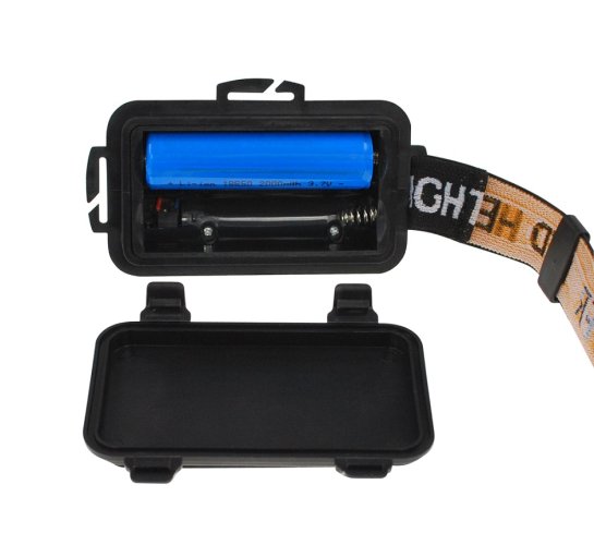 Čelovka CALTER® PROFI nabíjecí, 5W-CREE, 400lum