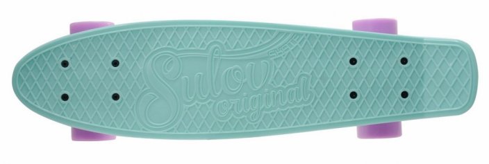 Penny board 22" SULOV® PASTEL mentol-nach