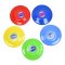 Frisbee létající talíř, 22,5 cm mix barev