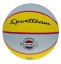 Basketbalový míč SPORTTEAM® žluto-šedý