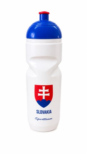 Láhev SPORTTEAM, 800ml SR, bílá