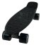 Penny board 22" SULOV® RETRO VENICE černo-tr.černý