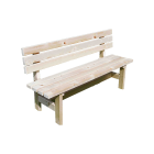 Zahradní lavičky
