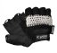 Fitness rukavice LIFEFIT® KNIT, černo-bílé