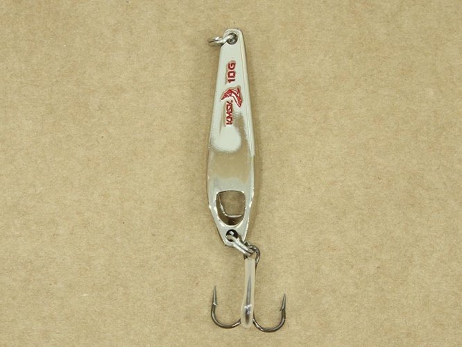 Umělá nástraha Sema Plandavka Rattle Stříbrná 20 g / 2