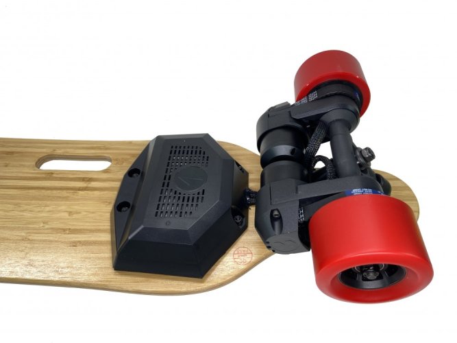 Elektrický longboard Eljet Double Drive