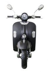 Elektroskútr RACCEWAY® CENTURY E-RETRO, černý