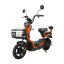 Elektroskútr RACCEWAY® KOBRA-SG-G60, oranžový, bez baterie