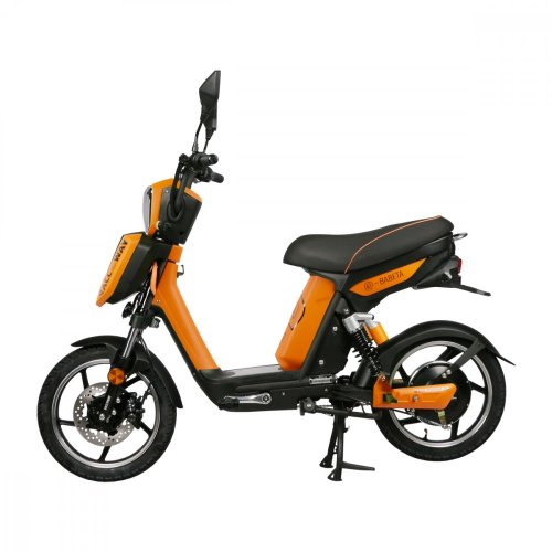 Elektroskútr RACCEWAY® E-BABETA®, oranžová-mat, bez baterie