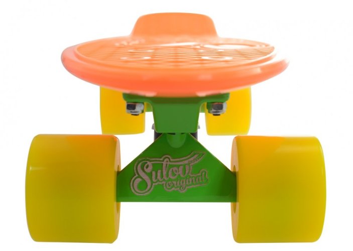 Penny board 22" SULOV® NEON SPEEDWAY oranžovo-žlutý