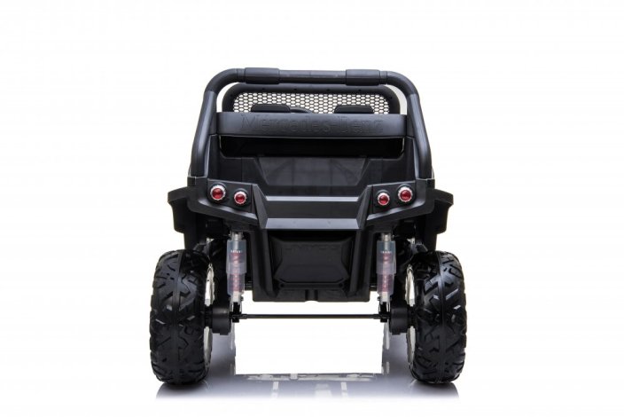Dětské elektrické auto Mercedes Benz Unimog Truck - černá