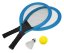 Líný tenis RULYT® set modrý - rakety, míček, košík
