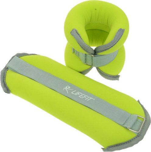 Neoprenová zátěž LIFEFIT® ANKLE/WRIST WEIGHTS 2 x 1,0kg