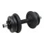 Činkový set LIFEFIT® DUMBBELL SET STEEL HB-03 10kg ABS