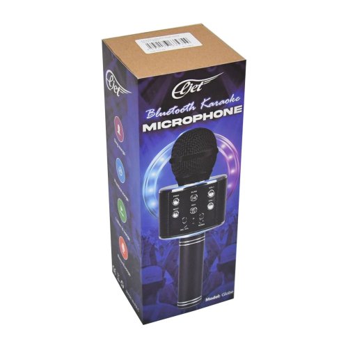 Karaoke mikrofon Eljet Globe Black