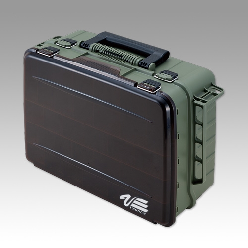 Rybářská krabička, box nebo kufr Versus VS 3080 zelený