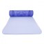 Podložka LIFEFIT® YOGA MAT LOTOS DUO, 183x58x0,6cm, modrá