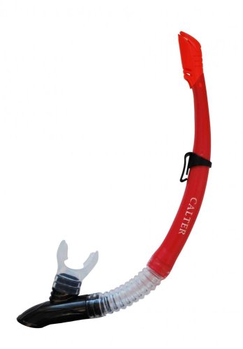 Šnorchl CALTER® ADULT 63PVC-SILICON, červený