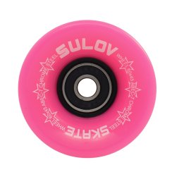 Kolečka Penny board NEON PINK 60 x 45mm 85A, sada 4ks, s ložisky