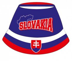 Jednoduchý fanouškovský klobouk SPORTTEAM® Slovenská Republika 3