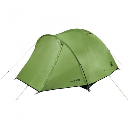 Stan pro 3 osoby HANNAH HARBOR 3, dvouplášťový, 300x195x140 cm, zelený