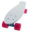 Penny board 22" SULOV® NEON SPEEDWAY bílo-růžový