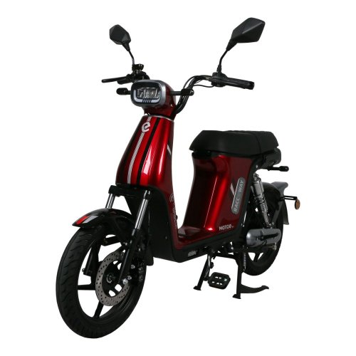 Elektroskútr RACCEWAY® E-BABETA® II, vínová