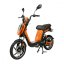 Elektroskútr RACCEWAY® E-BABETA®, oranžová-mat, bez baterie