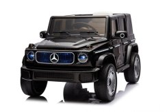 Dětské elektrické auto Mercedes EQG černá/black
