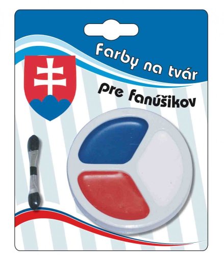 Barvy na obličej SPORTTEAM® Slovenská Republika 3