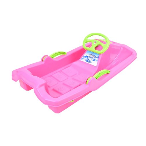 Bob plastový s volantem SULOV® KVIDO, růžový