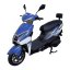 Elektroskútr RACCEWAY® CITY 45, s ŘP, modrý