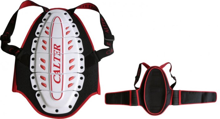 Chránič páteře CALTER® WINTER-X, červený