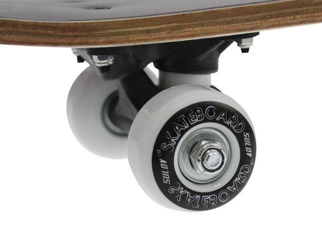 Skateboard SULOV® MINI 1 - SKULL, vel. 17x5"