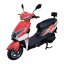 Elektroskútr RACCEWAY® CITY 45, s ŘP, červený