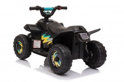 Dětská elektrická čtyřkolka Eljet X01 černá