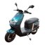 Elektroskútr RACCEWAY® RC80, modro-zelený