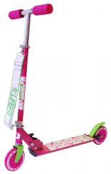 Skládací alu koloběžka LIFEFIT® MONTANA 125mm