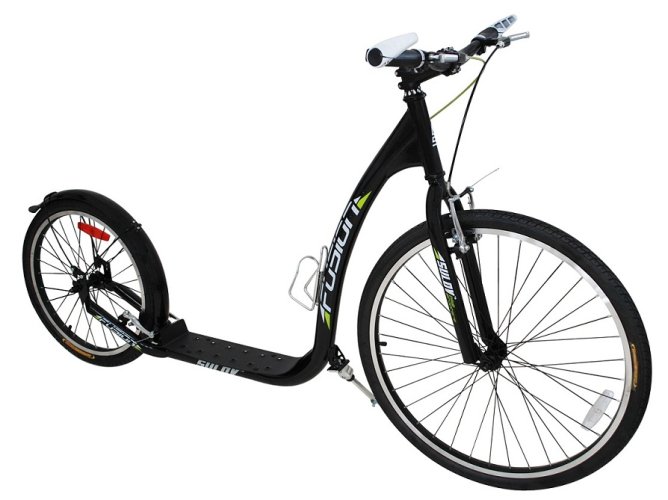 Koloběžka SULOV® FUSION 26"/20", černá