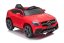 Dětské elektrické auto Mercedes GLC coupé červená/red