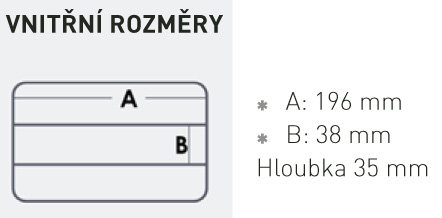 Rybářská krabička, box nebo kufr Meiho FREE 800ND