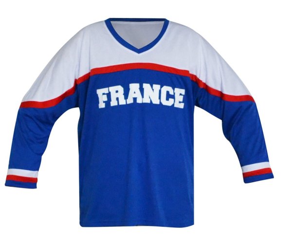 Hokejový dres Francie 1