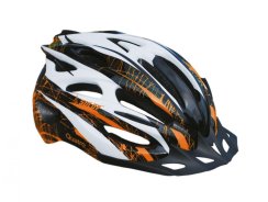 Cyklo helma SULOV® QUATRO, černo-oranžová