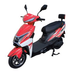 Elektroskútr RACCEWAY® CITY 45, s ŘP, červený
