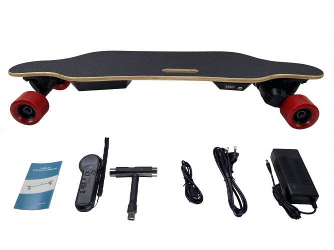 Elektrický longboard Eljet Double Drive