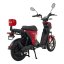 Elektroskútr RACCEWAY® PAŘEZ 40, s ŘP, červený