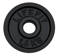 Kotouč RULYT® 1,5kg, Angular, kovový, pro 30mm tyč