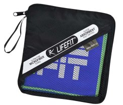 LIFEFIT® rychleschnoucí ručník z mikrovlákna 35x70cm, tmavě modrý